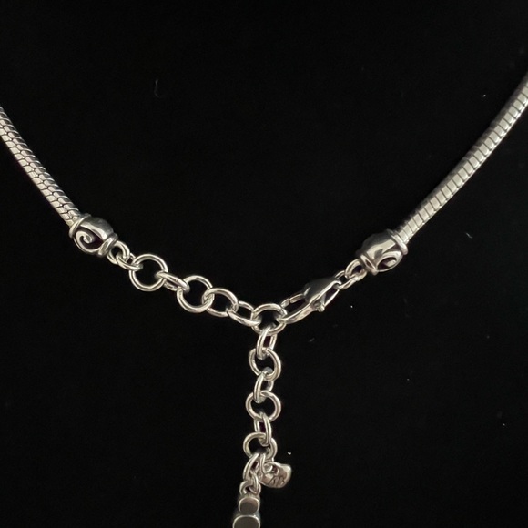 Brighton neckless and earrings . - Picture 2 of 4